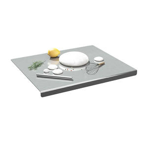 Planche à découper de luxe OEM en acier inoxydable, surface 2B avec finition décorative, services de pliage, poinçonnage et découpe, sans MOQ - Product Image 1