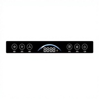 Placa de Control para Campana Extractora ML-K87, Fabricada por Tailian, Personalizada para Cocina, Certificada RoHS e ISO9001, Libre de Plomo