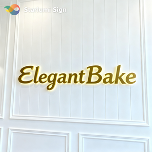 Insegne Luminose a LED Personalizzate per Attività Commerciali, Lettere 3D Retroilluminate, Insegne LED per Negozi, Logo, Cartelli Pubblicitari per Esterni - Product Image 1