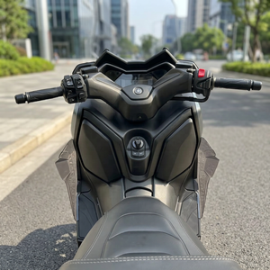 Parabrisas para piernas compatible con Yamaha XMAX 2023-2026, deflector de viento para piernas XMAX Indonesia - Product Image 5
