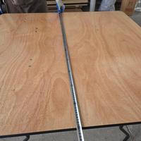Table pliante carrée en contreplaqué 120*12cm pour fêtes et événements en extérieur