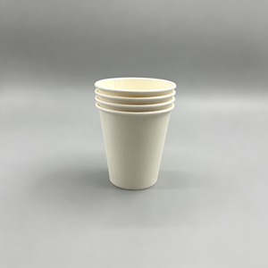 Gobelets en papier laminé PE de qualité supérieure avec couvercles, écologiques, imprimés en 0 à 8 couleurs pour café, hôtel, événement, boisson, commande en gros - Product Image 2