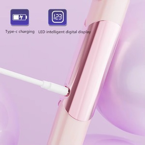 เครื่องโกนขนไฟฟ้าแบบสองหัว 4 in 1 กันน้ำ ชาร์จซ้ำได้ สำหรับผู้หญิง กำจัดขนแบบไม่เจ็บปวด เครื่องเล็มขนตามร่างกาย ใช้ในรถยนต์ พร้อมคู่มือภาษาอังกฤษ - Product Image 3