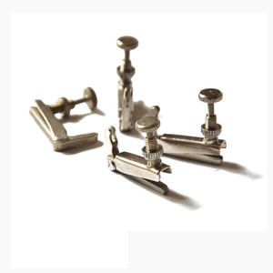 Accesorios para instrumentos musicales de alta calidad, venta al por mayor, serie plateada, afinación fina plateada, <span class=keywords><strong>afinador</strong></span> fino de violín - Product Image 3