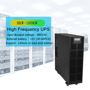 Gruppo di Continuità (UPS) Online Trifase a Bassa Frequenza da 100KVA con Trasformatore di Isolamento per Carichi Industriali Pesanti - Product Image 5