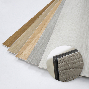 Plancher en vinyle PVC <span class=keywords><strong>de</strong></span> <span class=keywords><strong>luxe</strong></span> commercial, SPC, système <span class=keywords><strong>de</strong></span> clic, planche <span class=keywords><strong>de</strong></span> sol en vinyle plastique, tuiles, imperméable, fabricant <span class=keywords><strong>de</strong></span> planchers SPC - Product Image 1