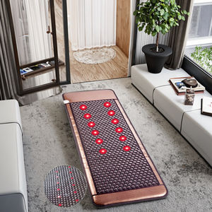 Colchoneta Térmica Pop Relax de Venta Directa de Fábrica con Piedras de Turmalina Almohadillas Bioeléctricas de Calefacción Cama de Masaje PEMF a Precio Competitivo - Product Image 2