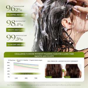 RAMZER Etiqueta Privada ébano Agarwood champú nutritivo limpieza profunda <span class=keywords><strong>caspa</strong></span> rica en espuma Perfume Champú Acondicionador para el cabello - Product Image 5