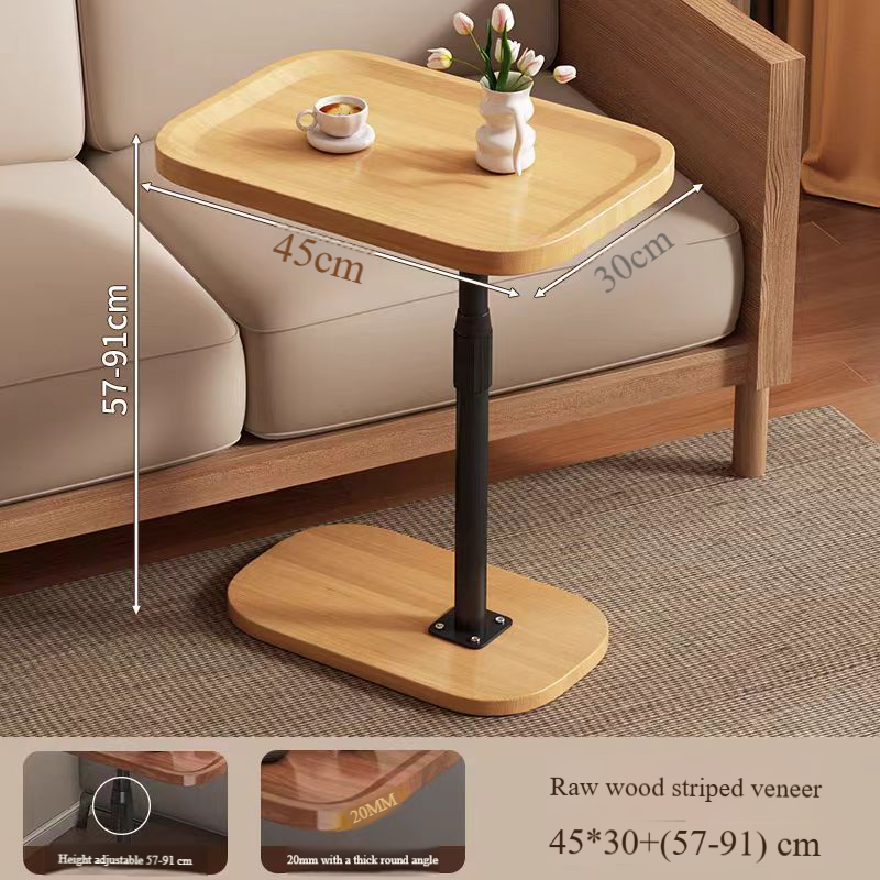 Impiallacciatura a righe in legno grezzo