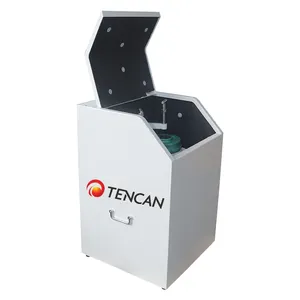 China Tencan Atomatic Mini Vibrating Tungsten Carbide Disc mill for grinding materials to get superfine sample lab machine