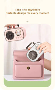 Nouvelle Idée Cadeau Mignon pas Cher Audio USB Mini Extérieur Portable USB Disque TF Carte Haute Qualité FM Creative Petit Haut-Parleur - Product Image 6