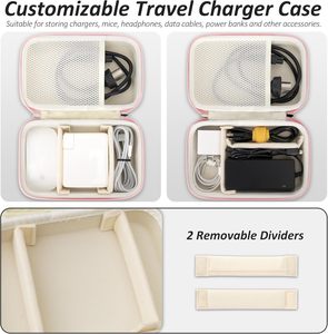 Estuche de Almacenamiento para Cargadores, Cables y Ratón, Resistente al Agua y a los Golpes, Personalizado, de EVA Rígida, para Viajes - Product Image 3