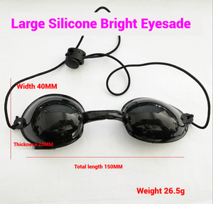 Lunettes de protection pour patients de beauté pour traitement au laser IPL Protection UV ultime Masque pour les yeux pour les lits de bronzage - Product Image 2