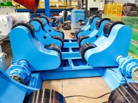 BOTA Automatischer selbstausrichtender Rohrschweißdrehvorrichtung mit Polyurethan-Rollen, 5T-500T Kapazität, kabellose/kabelgebundene Fernbedienung für