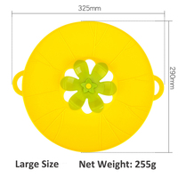 Bouchon de scories en silicone 2023, couvercle de pot de fleur alimentaire, couvercle de trou d'homme anti-déversement, couvercle de pot en silicone