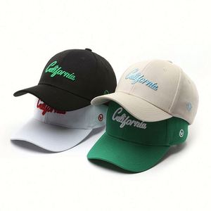 Oem Multiple Color Fashion Custom Embroidered Sports Dad Baseball Cap <b>Hat</b> with logo - Product Image 1