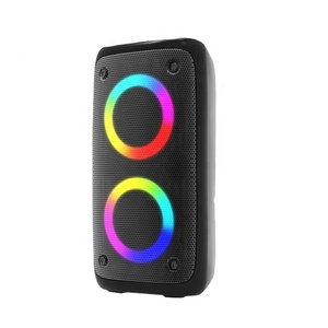 Taşınabilir müzik çalar bt hoparlör dahili amplifikatör açık Dj parti Karaoke bluetooth mikrofonlu hoparlör ile ekstra bas - Product Image 5
