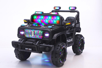 Voiture électrique télécommandée rechargeable pour enfants, jouet à bascule, véhicule électrique autonome pour enfants