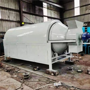 Séchoir à <span class=keywords><strong>engrais</strong></span> organique à économie d'énergie Laisses de soja Séchoir à tambour de son de pain Machine de séchage de son petit séchoir à four rotatif - Product Image 5