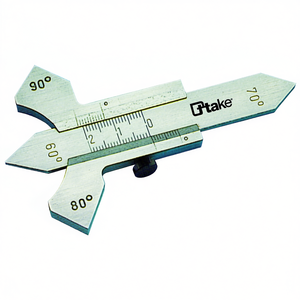 Ttake Welding Caliper 90 Degree Angle <b>Gauge</b> Mechanical <b>Measurement</b> <b>Tool</b> - Product Image 2