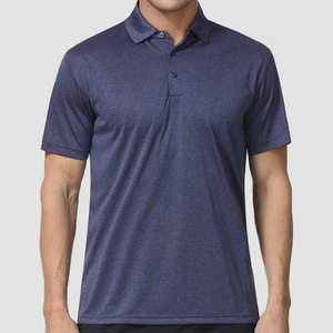 Chemise de sport pour homme, coupe ajustée, séchage rapide, anti-transpiration, idéale pour le golf et les activités sportives en plein air - Product Image 5