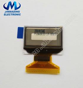 JMD 0,96 дюймовый oled-дисплей 12864 SSD1306IC белый 128*64oled-дисплей oled-экран - Product Image 4