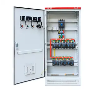 2024 montar gabinete de energia XL-21 gabinete de cabo de entrada e saída GGD interruptor de iluminação gabinete de controle de energia dupla