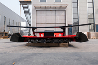 Mulcher Cingolato Idraulico ad Alta Efficienza con Motore Diesel per Uso Agricolo e Forestale, Elevata Potenza di Scavo