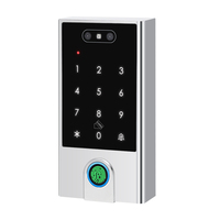 Système de contrôle d'accès par reconnaissance faciale TTLock Ble WIFI 125KHz RFID Lecteurs de cartes biométriques par empreintes digitales et clavier à code