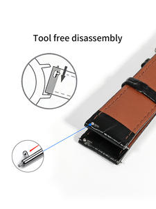 Montre d'affaires pour homme TOMI T103, bracelet en cuir, cadran à quartz, modèle 2026, vente chaude - Product Image 6