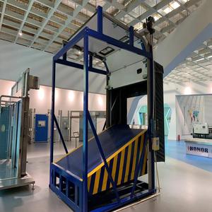 Banchina di carico industriale ad alte prestazioni e magazzino di celle frigorifere - Product Image 2