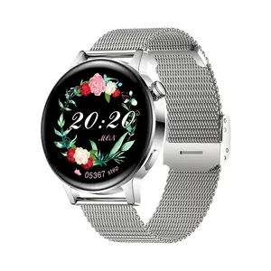 huawei smart watch Suppliers-2022มาใหม่ AK03 Huaw นาฬิกา3สมาร์ทวอทช์โลหะการตรวจสอบการนอนหลับกีฬากันน้ำโทรศัพท์สายรัดข้อมือสมาร์ทวอทช์