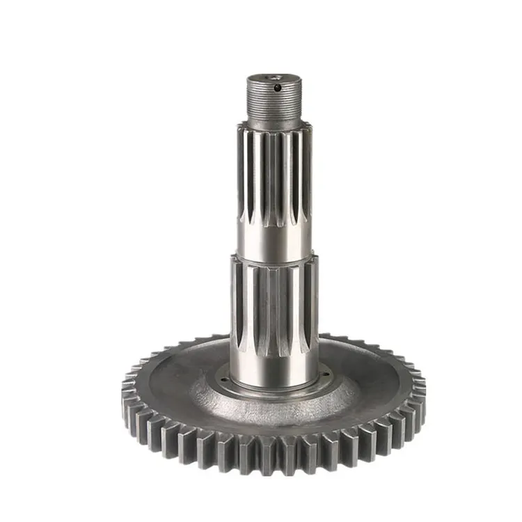 Ingranaggio Oem Usinage Petit Durcissement Durable En Acier Inoxydable Spur Drive Crémaillère Et Arbre De Pignon