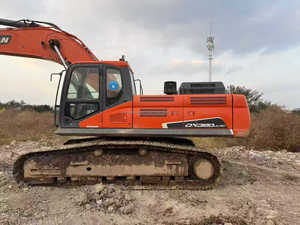 Korea Used Doosan DX380LC-9C Crawler Excavator 38ton High Quality <b>Engine</b> & Motor 2022 <b>Model</b> 214KW Power PLC Hydraulic Pump - Product Image 5