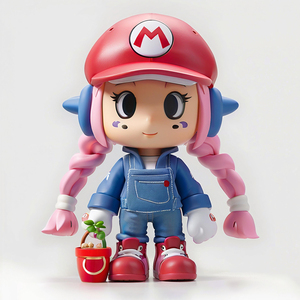 Mainan karakter injeksi OEM pabrikan mainan patung PVC plastik tahan lama mainan figur Mini Film Anime anak laki-laki perempuan <span class=keywords><strong>Action</strong></span> <span class=keywords><strong>Figure</strong></span>