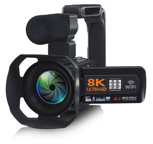 Cámara de Video Digital 8K con Visión Nocturna y 48MP, Webcam Inalámbrica y Grabadora con Zoom Óptico 16X para Transmisión en Vivo - Product Image 5