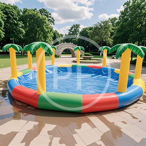 Pataugeoire Portable Gonflable Bébé Natation Jouet <span class=keywords><strong>Piscine</strong></span> <span class=keywords><strong>Piscine</strong></span> Gonflable Extérieure <span class=keywords><strong>Eau</strong></span> Flottant Jeux Jouets - Product Image 2