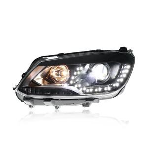 Faro Full LED a Goccia per VW <span class=keywords><strong>Touran</strong></span> 2013-2016 con Indicatore di Direzione - Accessori VW <span class=keywords><strong>Touran</strong></span> - Product Image 5