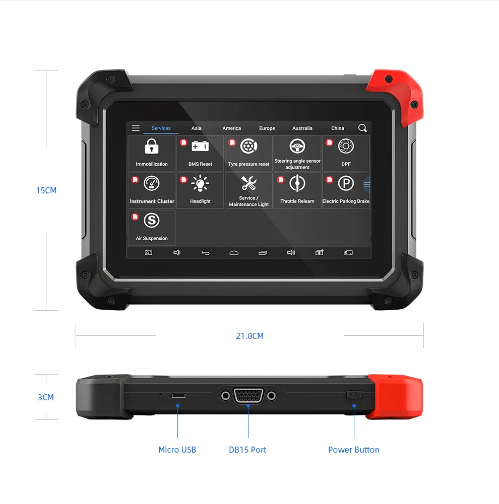 2024 Xtool EZ400 PRO XTOOL ABD SAS EPB DPF 기능을 가진 전문가 OB2 자동 진단 스캐너 코드 리더