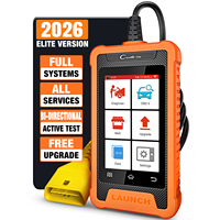 Escáner OBD2 CRE Elite Original 2026 para Land Rover y Jaguar, Herramienta de Diagnóstico Automotriz, Actualización Gratuita de por Vida para Todos los Servicios