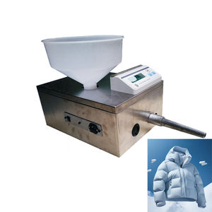 La machine de remplissage de type spirale la <span class=keywords><strong>plus</strong></span> <span class=keywords><strong>chaude</strong></span> Machine de remplissage de <span class=keywords><strong>couette</strong></span> Machine de remplissage de veste en duvet de canard - Product Image 5