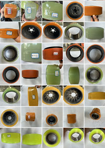 Chariots élévateurs électriques à roues en PU, roues en PU pour chariot élévateur, roues en PU 330x145x180 - Product Image 6