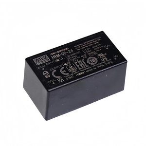 Module d'alimentation à découpage AC/DC MW IRM-05-12 pour usage industriel, protection contre les surtensions/courts-circuits, refroidissement naturel par air - Product Image 2
