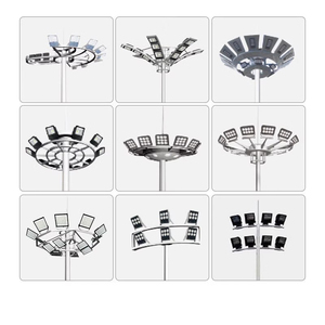 Indoor and outdoor <b>lighting</b> for sports fields adjustable square <b>lights</b> dedicated intersection high-pole <b>lights</b> - Product Image 1