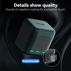 Accesorios Telesin para Cámaras GoPro <span class=keywords><strong>Hero</strong></span> 12 11 10 <span class=keywords><strong>9</strong></span>, Caja de Carga Portátil de 3 Ranuras con Juego de 2 Baterías - Product Image 6