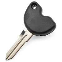 Accesorios para Motocicletas, Repuesto de Llaves sin Cortar, Carcasa para Llaves