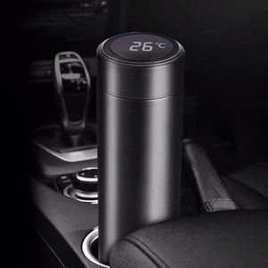 Smart Stainless Steel LED Temperature Display Digital Tumbler With Lid Business <strong>Gift</strong> Luxury <strong>Gift</strong> Box Included - Product Image 5