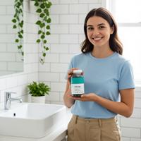 Capsules et Comprimés de Chlorophylle OEM ODM Marque Privée, Compléments Alimentaires pour une Haleine Fraîche, Déodorant Corporel et Soins de la Peau