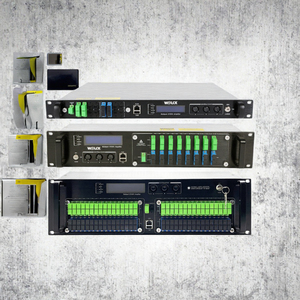 1550nm dwdm CATV RF Thiết bị tăng cường tín hiệu với 32 Cổng 23dbm SC APC kết nối bộ khuếch đại quang loại wdm edfa - Product Image 2