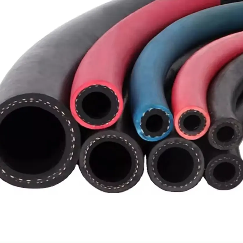 Tubi in gomma intrecciati in fabbrica ad alta resistenza per autoveicoli, tubo flessibile di aspirazione dell'aria, tubo personalizzato per tubazione olio/carburante